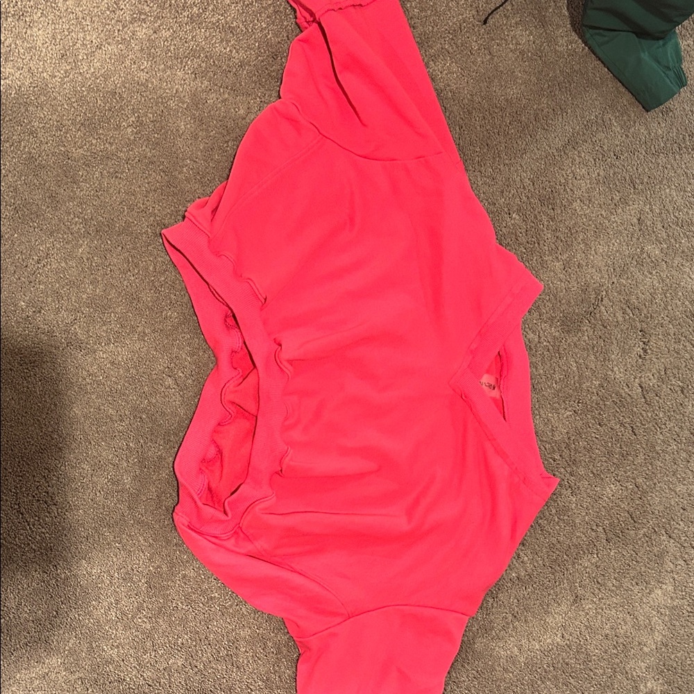 Altar’d State Bright pink crewneck
